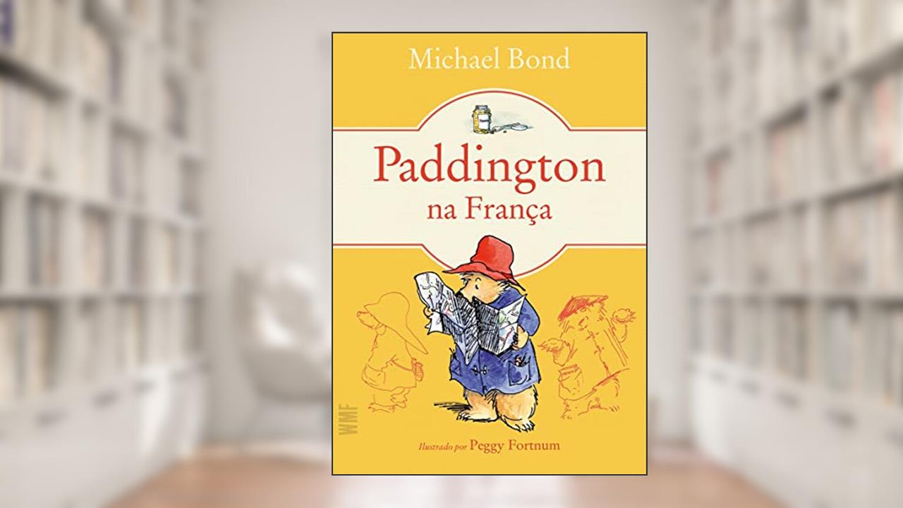 Capa de Paddington na França, do autor Michael Bond
