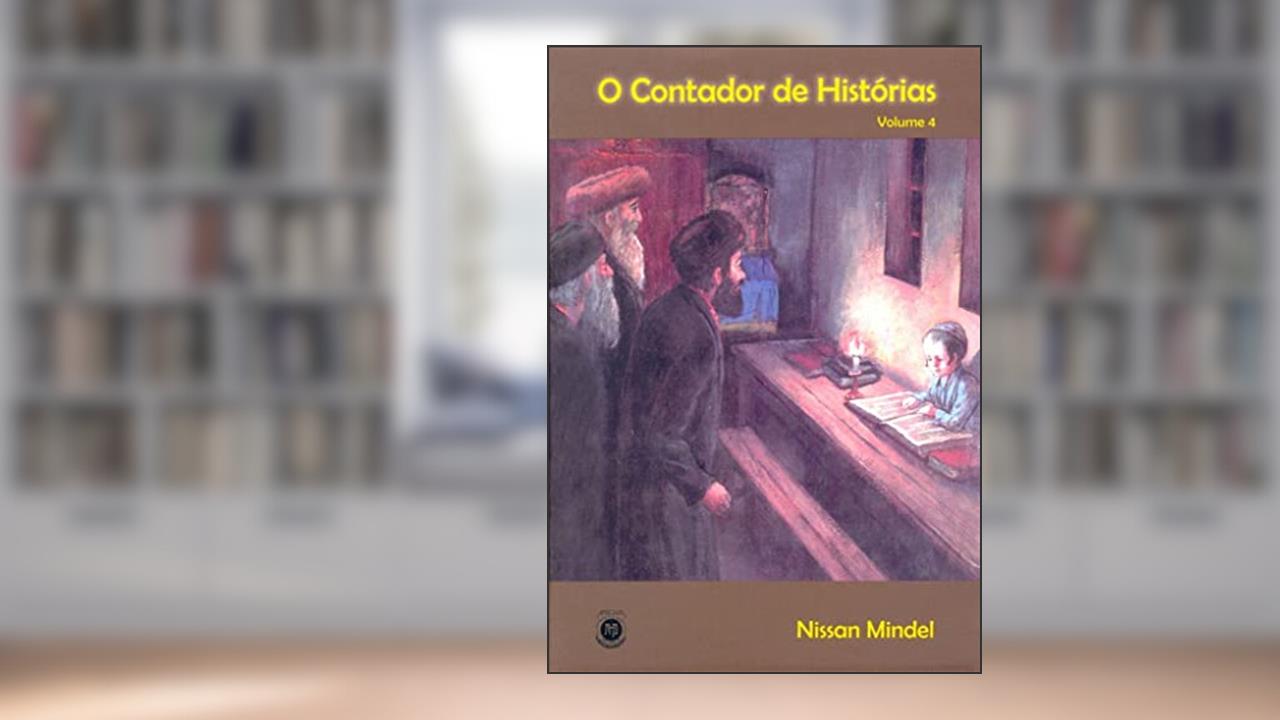 Capa de O Contador De Histórias-volume III, do autor Nissan Mindel