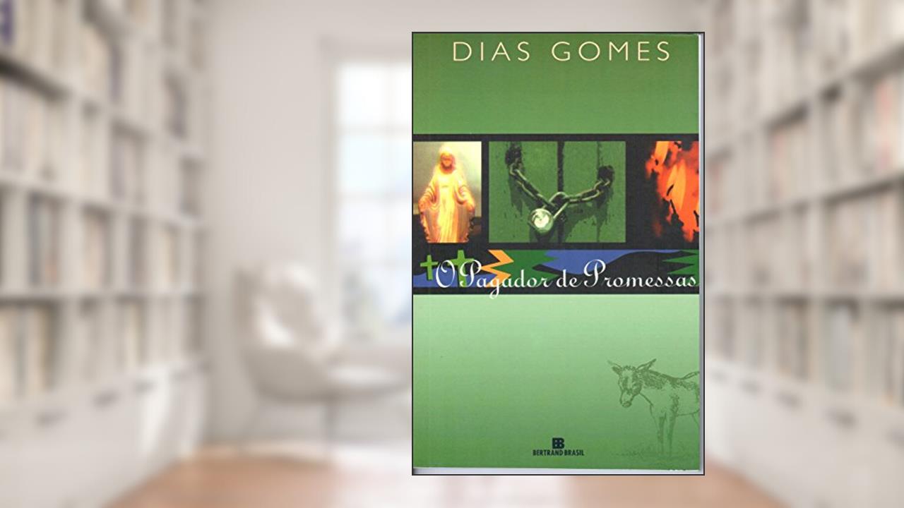 Capa de PAGADOR DE PROMESSAS, O, do autor Dias Gomes