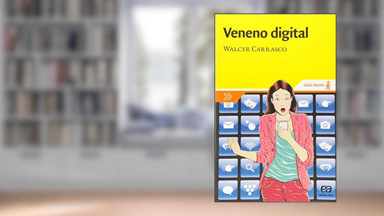 Capa de Veneno digital, do autor Walcyr Carrasco