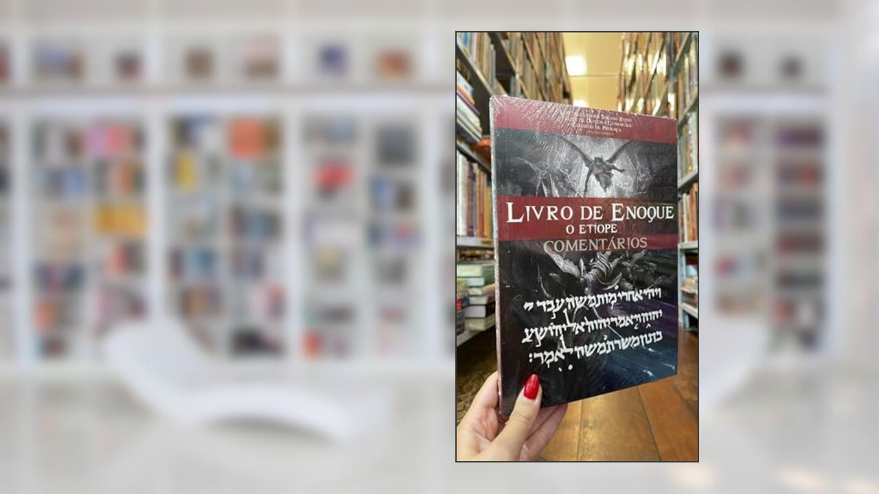 Capa de Livro De Enoque O Etíope - Comentários, do autor Vários Autores