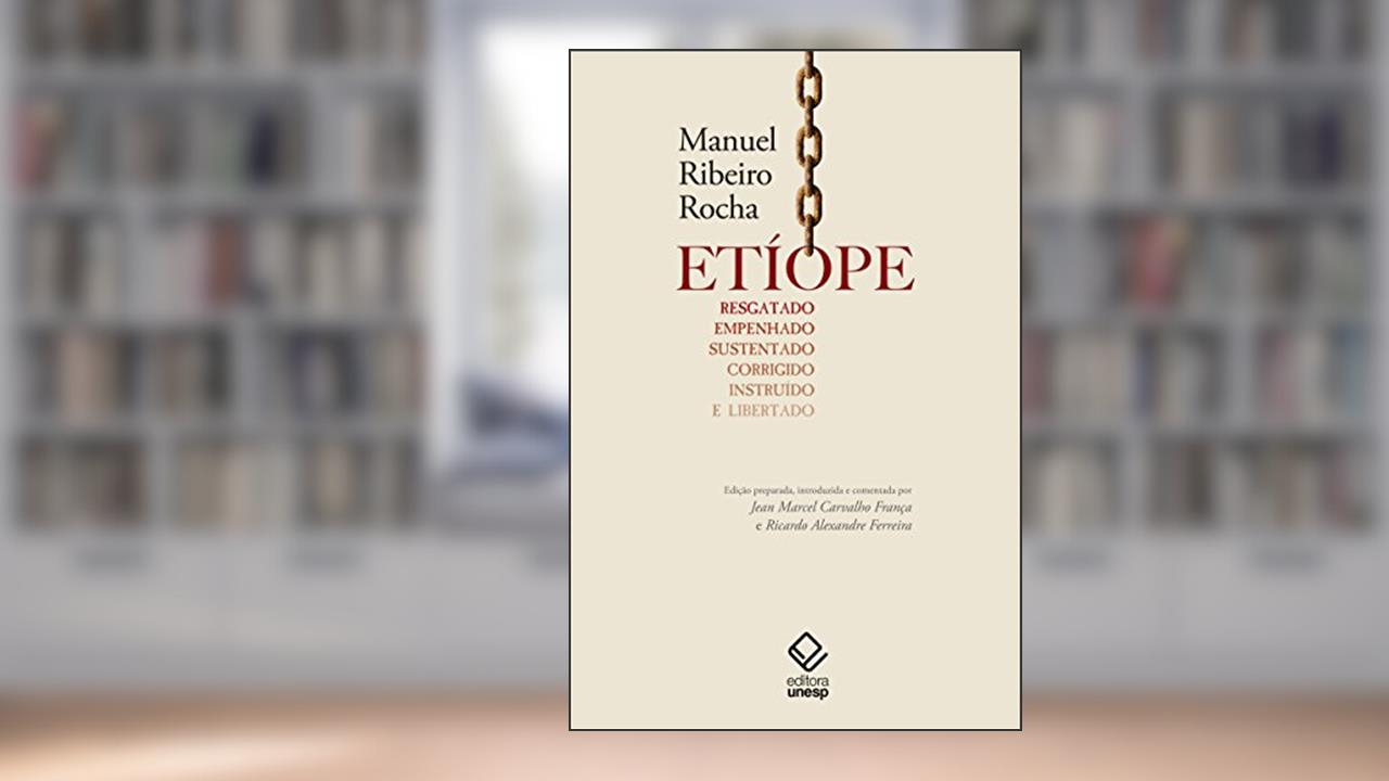 Capa de Etíope resgatado, empenhado, sustentado, corrigido, instruído e libertado, do autor Manuel Ribeiro Rocha