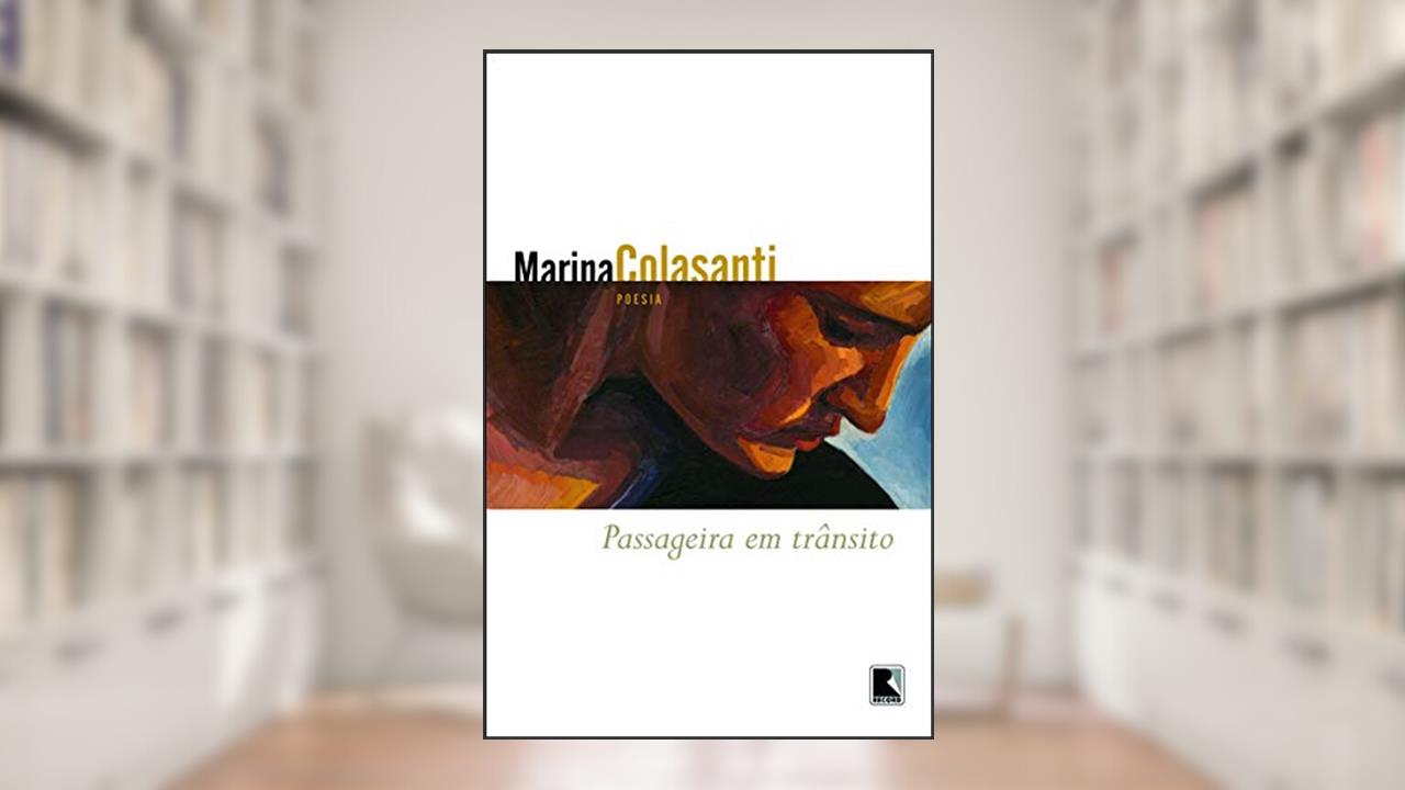 Capa de Passageira em trânsito, do autor Marina Colasanti