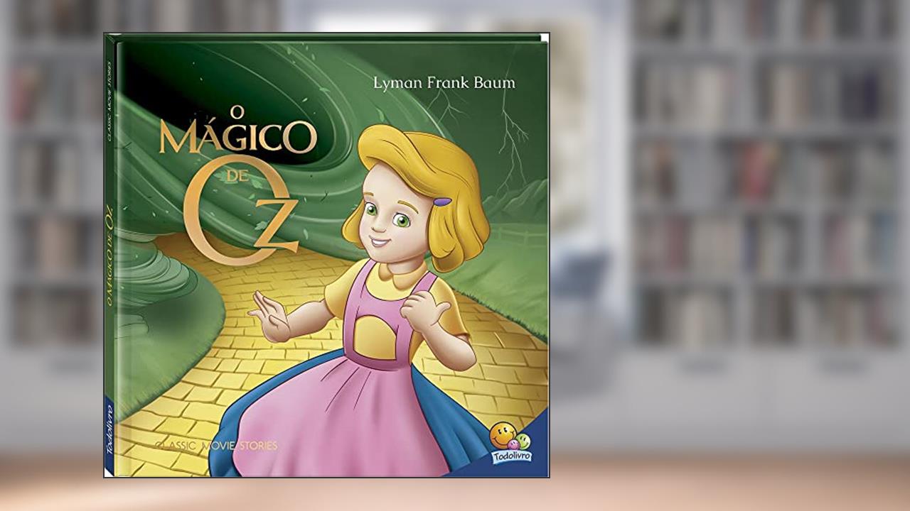 Capa de Classic MOVIE Stories: Mágico de Oz, O, do autor Roberto Belli