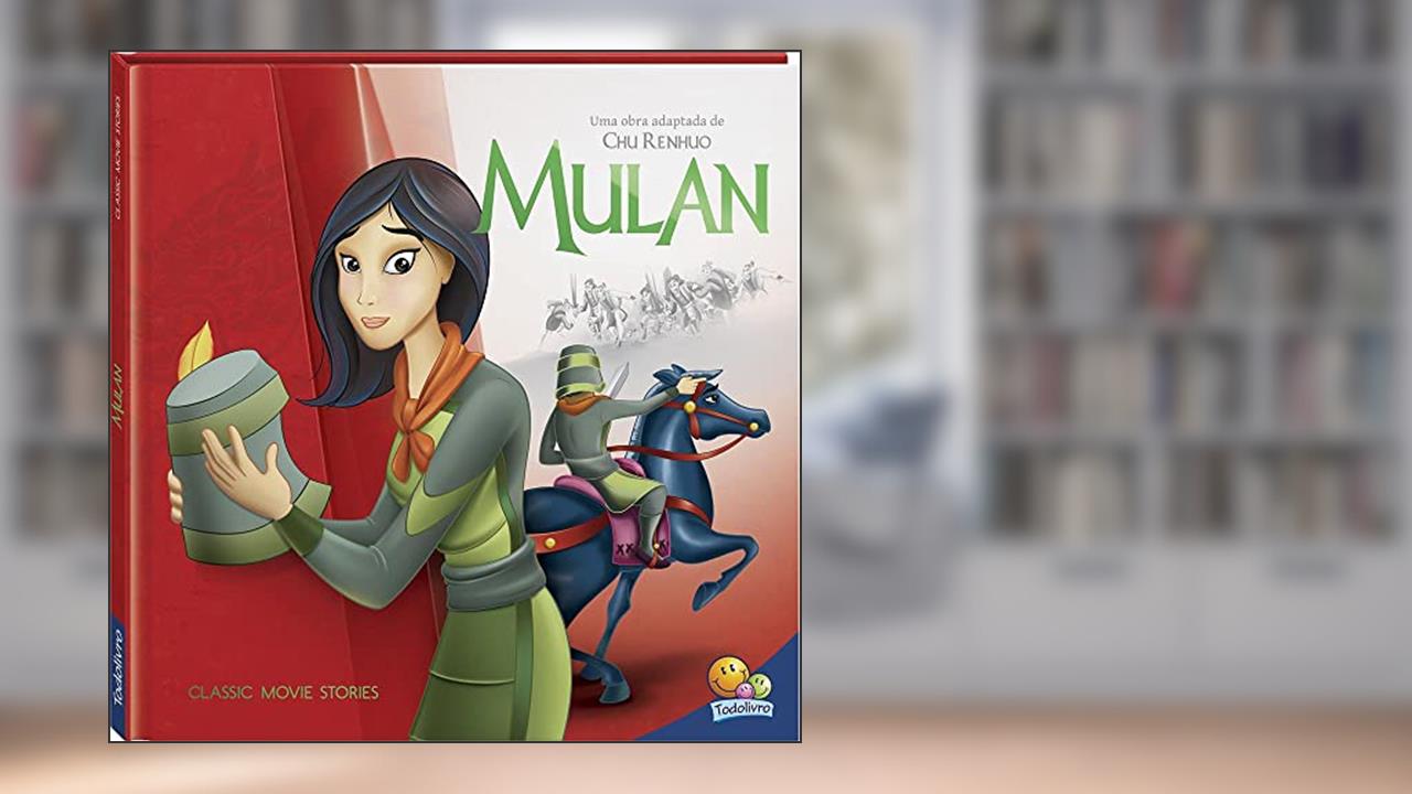 Capa de Classic MOVIE Stories: Mulan, do autor Roberto Belli