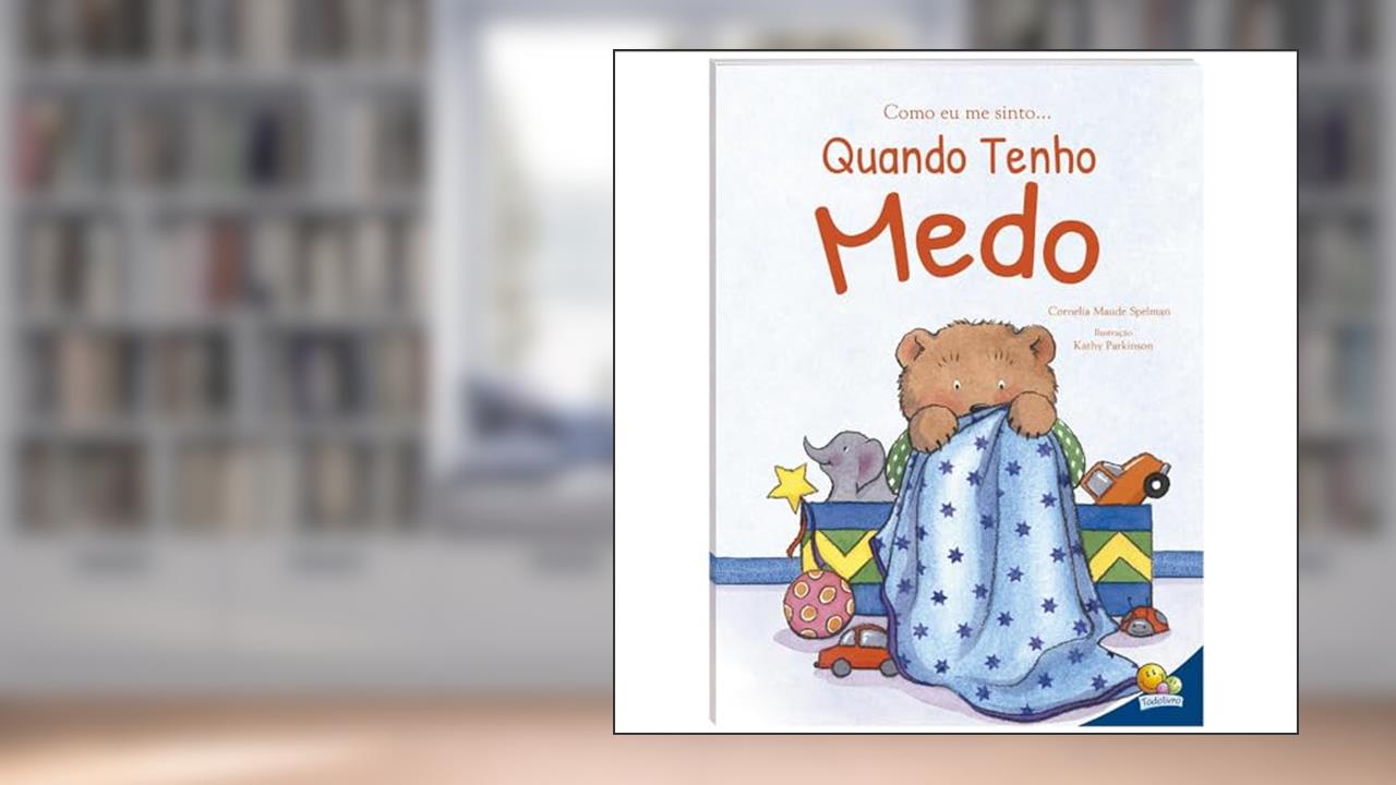 Capa de Como eu me sinto...Quando tenho medo, do autor Cornelia Maude Spelman