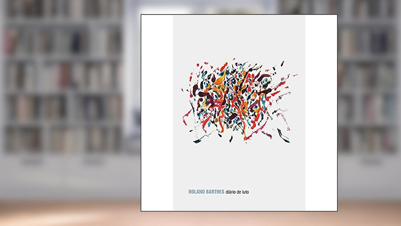 Capa de Diário de luto, do autor Roland Barthes