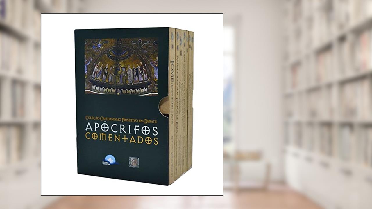 Capa de Box Coleção Cristianismo Primitivo Em Debate - Livros Apócrifos Comentados - 9 Volumes, do autor Não Se Aplica