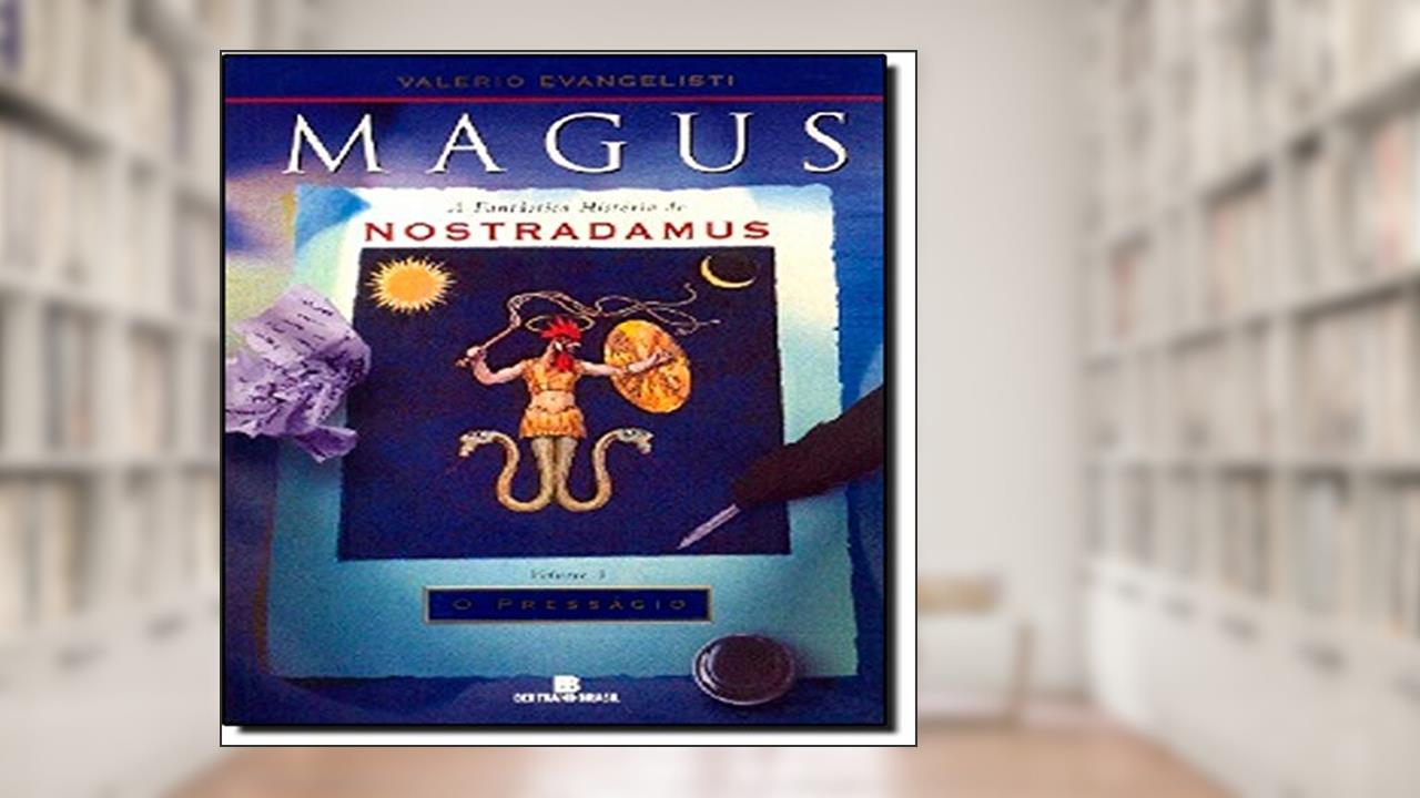 Capa de O Presságio - Coleção Magus - Volume 1, do autor Valerio Evangelisti