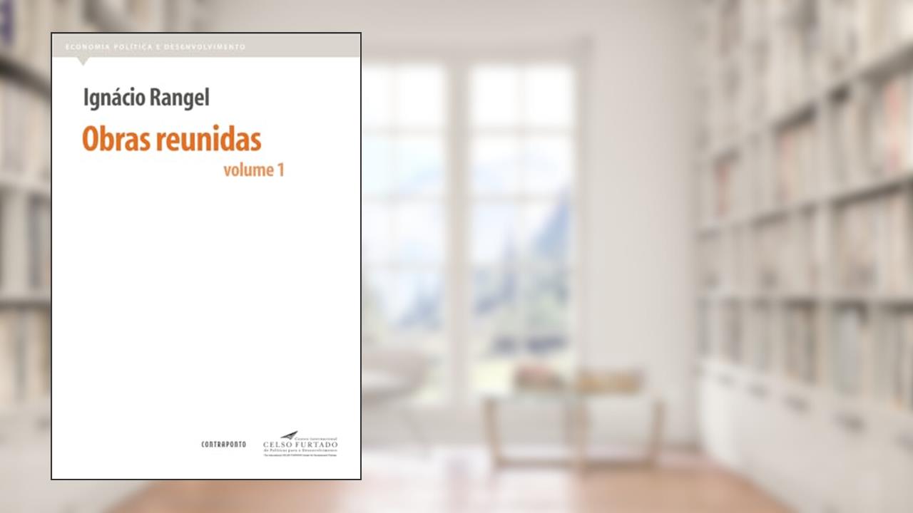 Capa de Ignacio Rangel Volume 1, do autor Cesar Benjamin