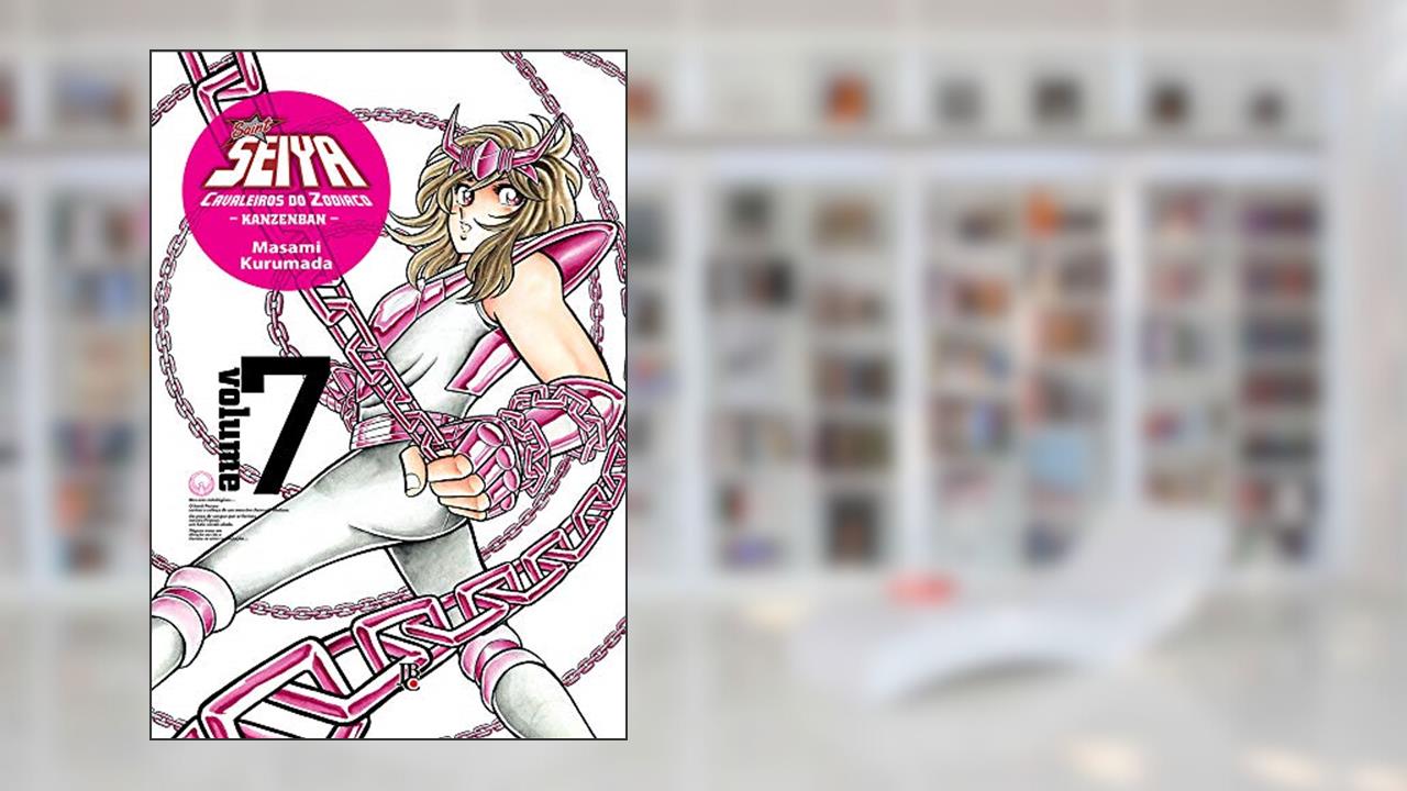 Capa de Cavaleiros do Zodíaco - Saint Seiya Kanzenban - Vol. 7, do autor Masami Kurumada