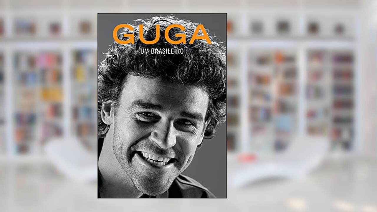 Capa de Guga, Um Brasileiro, do autor Gustavo Kuerten