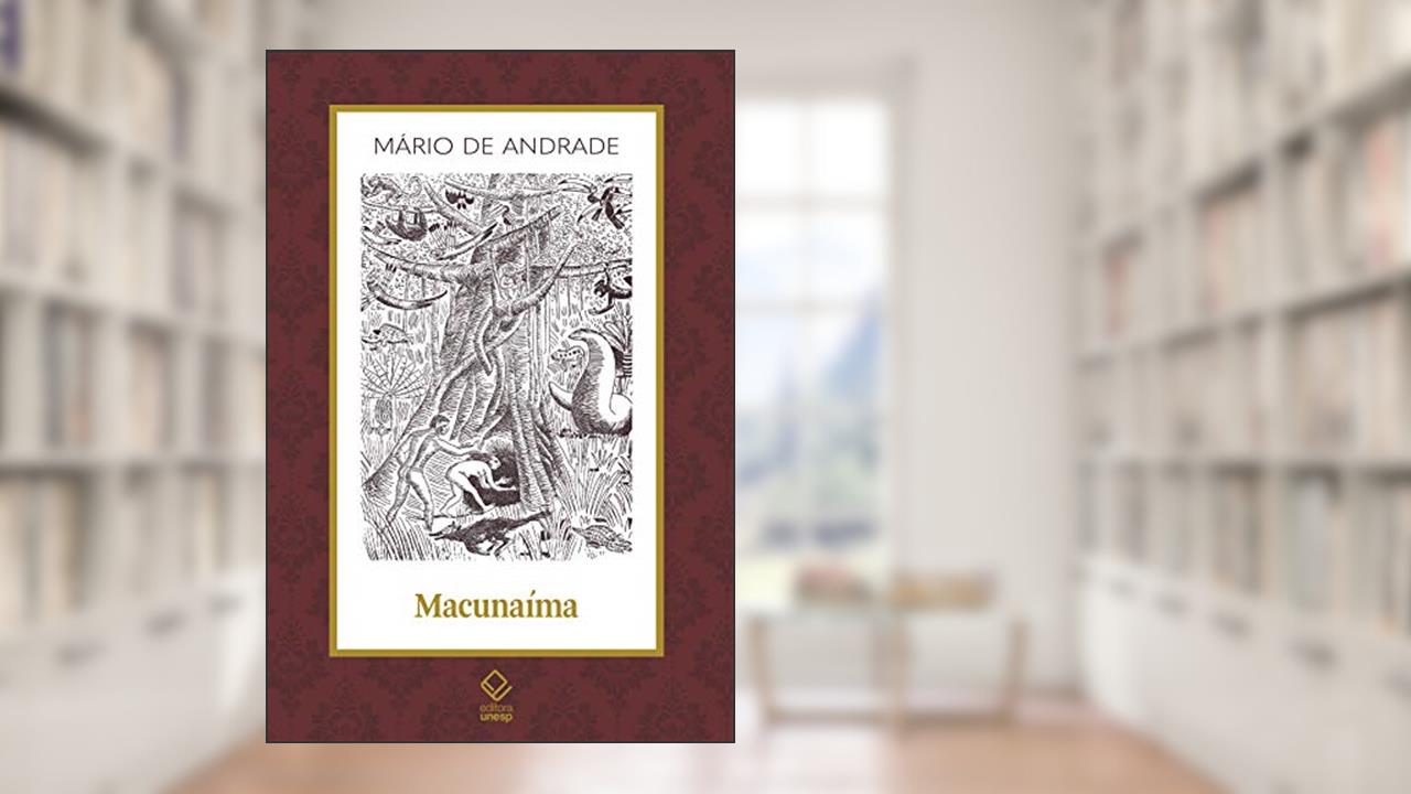 Capa de Macunaíma: O herói sem nenhum caráter: 9, do autor Mário de Andrade