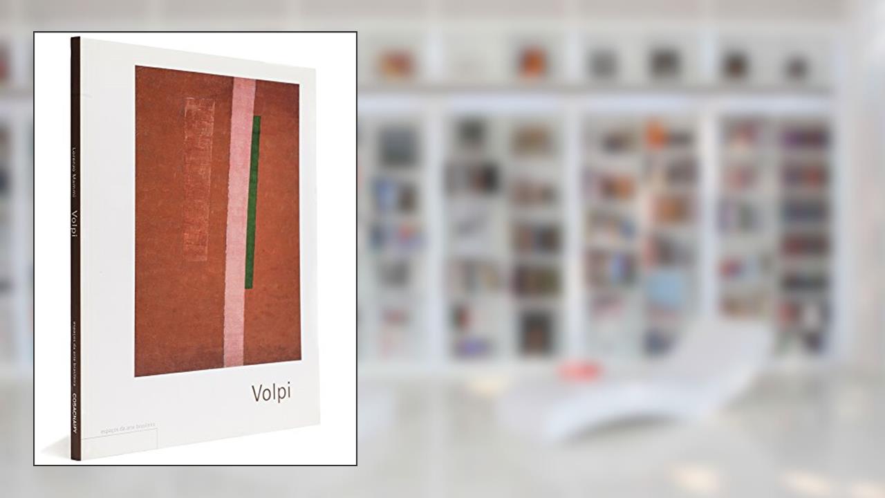 Capa de Volpi - Coleção Espaços da Arte Brasileira, do autor Lorenzo Mammi