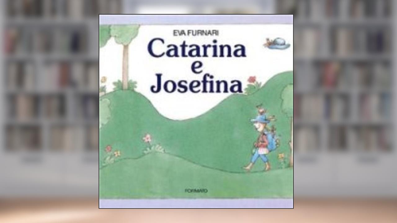 Capa de Catarina e Josefina - Coleção as Meninas, do autor Eva Furnari