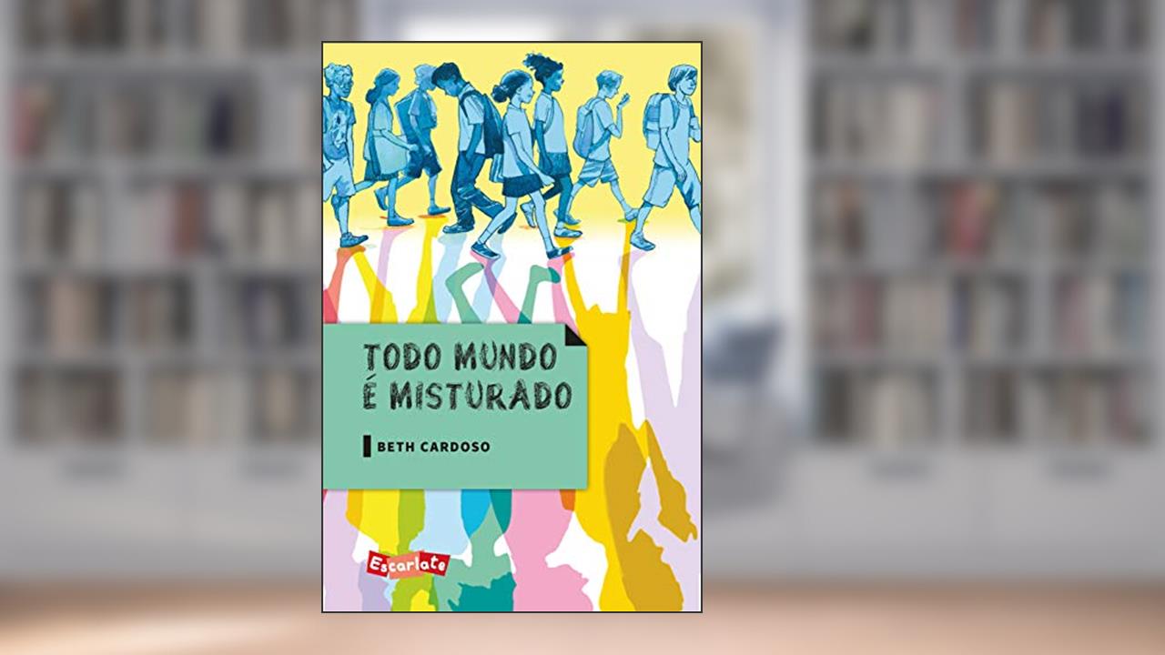 Capa de Todo mundo é misturado, do autor Beth Cardoso