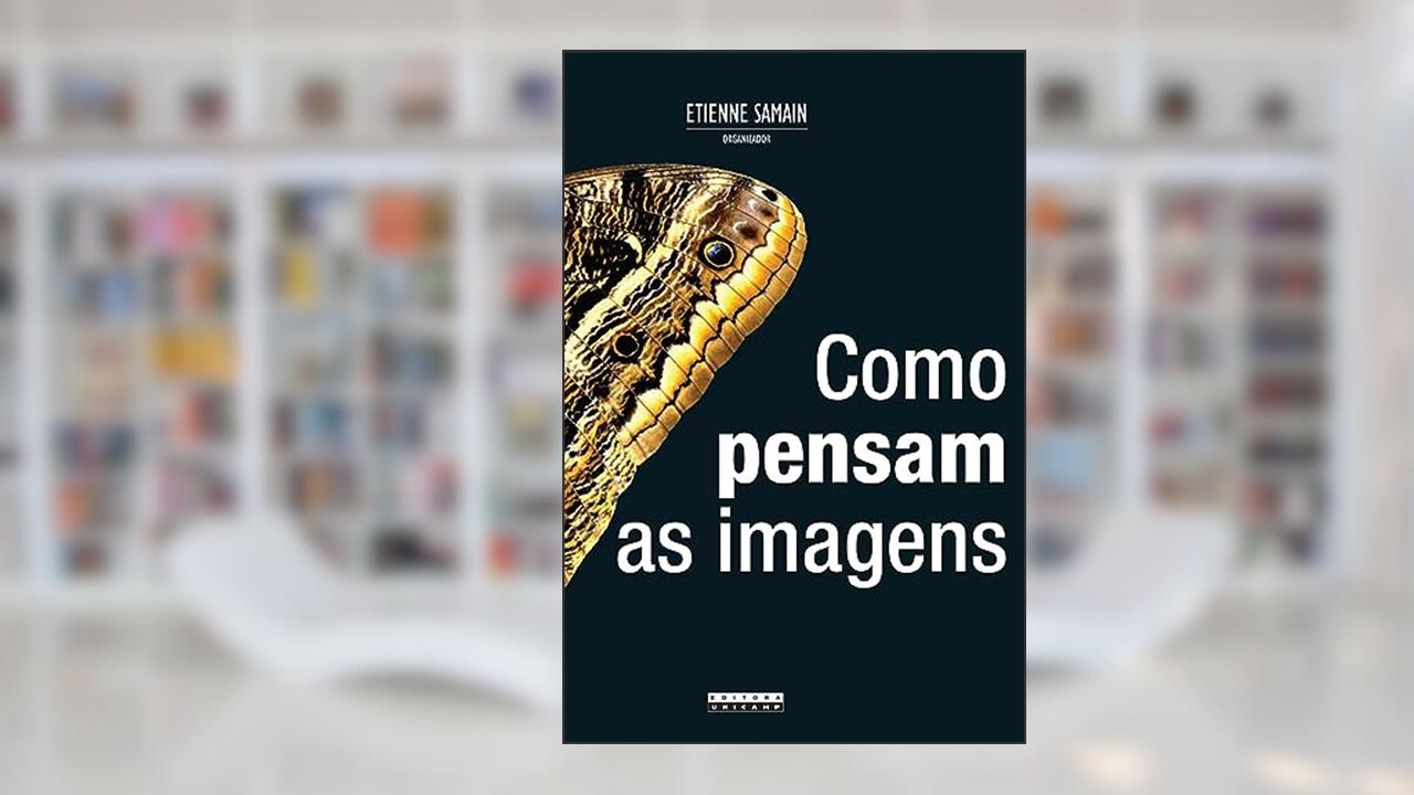 Capa de Como pensam as imagens, do autor Etienne Samain