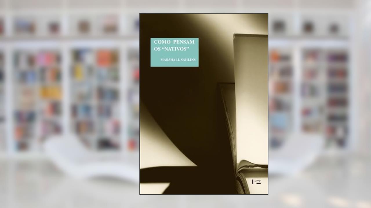 Capa de Como Pensam os 