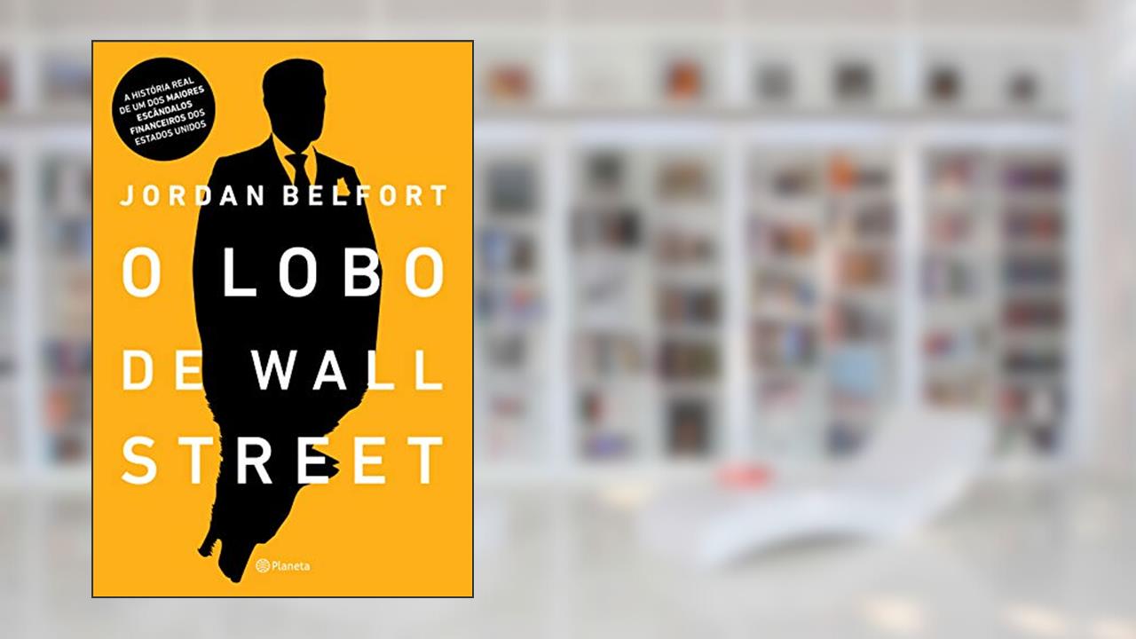 Capa de O lobo de Wall Street: 3ª Edição, do autor Jordan Belfort