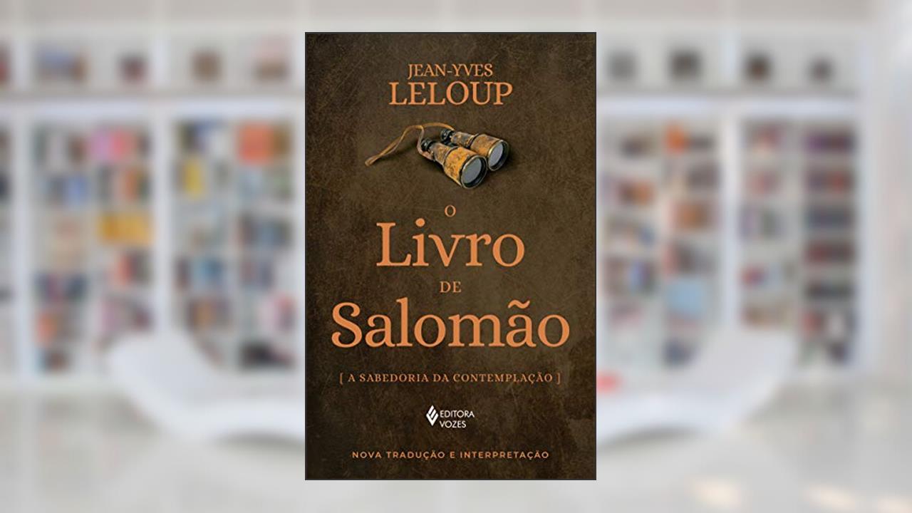 Capa de O Livro de Salomão: A sabedoria da contemplação, do autor Jean-Yves Leloup