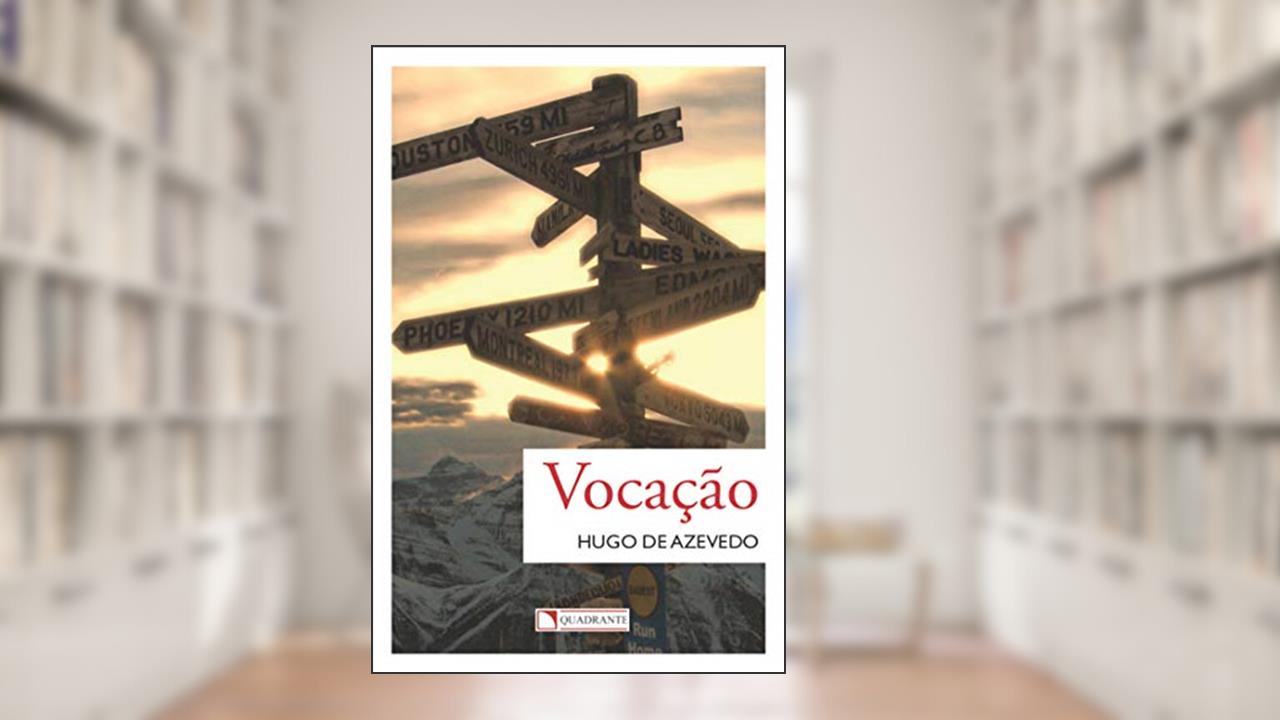 Capa de Vocação, do autor Hugo Azevedo