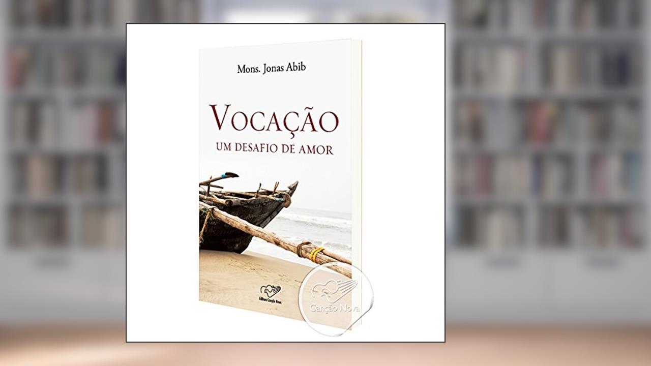 Capa de Vocação. Um Desafio de Amor, do autor Jonas Abib