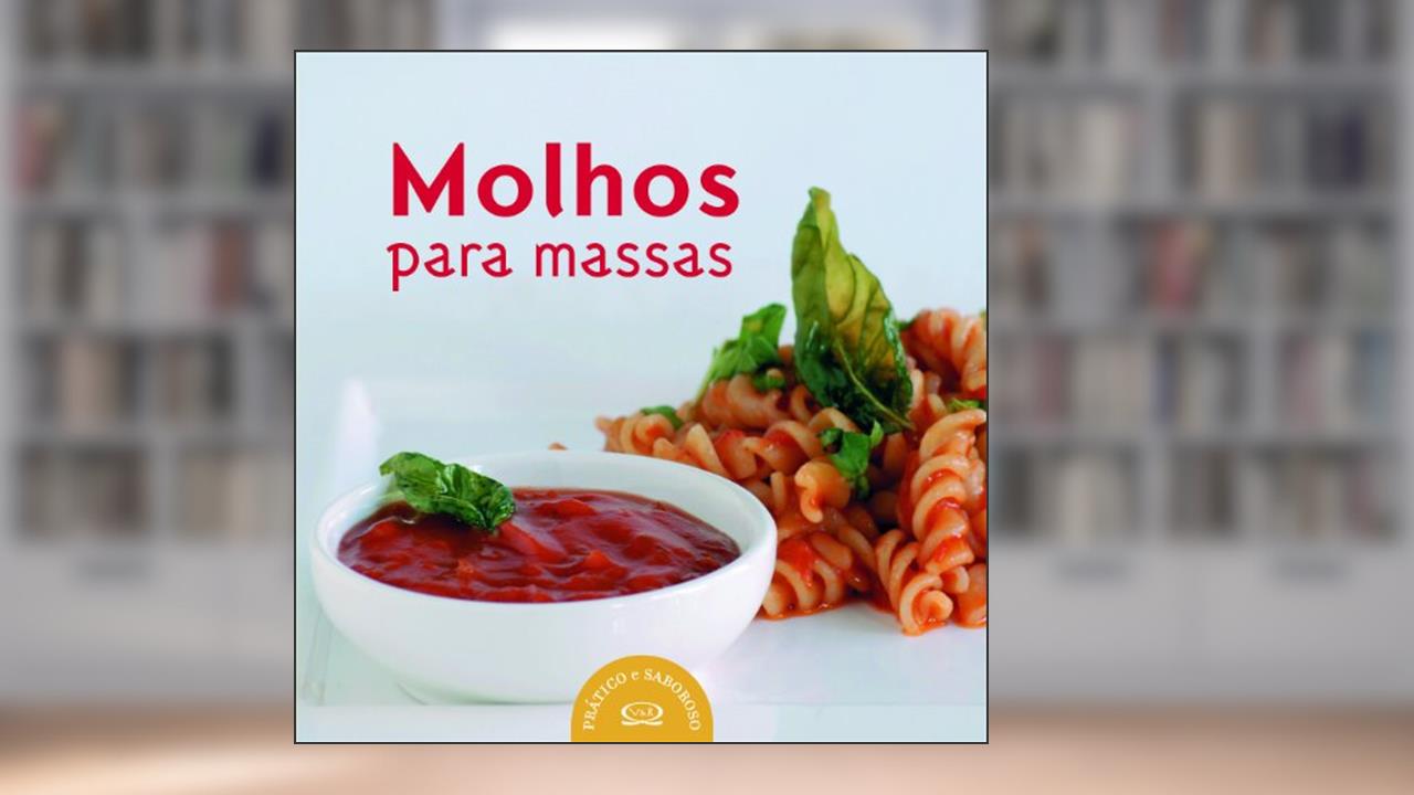 Capa de Molhos para massas, do autor Chef Pia Fendrik
