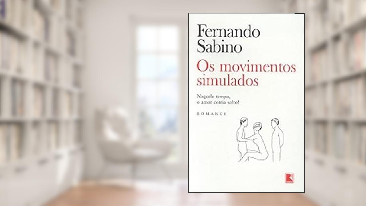 Capa de MOVIMENTOS SIMULADOS, OS, do autor Fernando Sabino