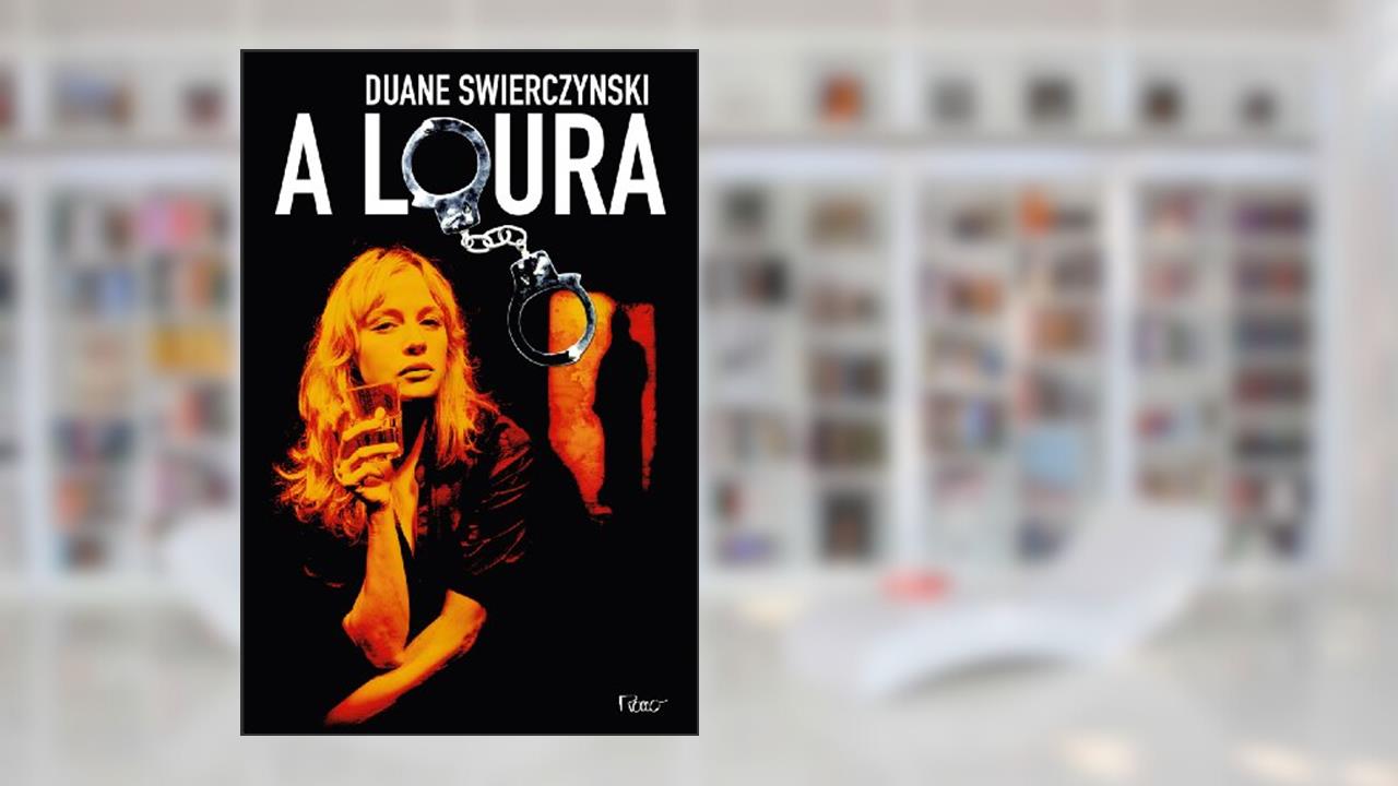 Capa de A Loura, do autor Duane Swierczynsky