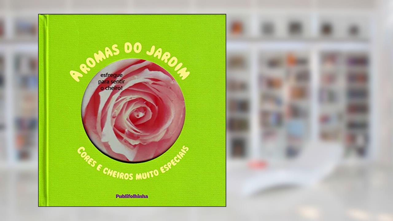 Capa de Aromas do Jardim, do autor Orianne Lallemand