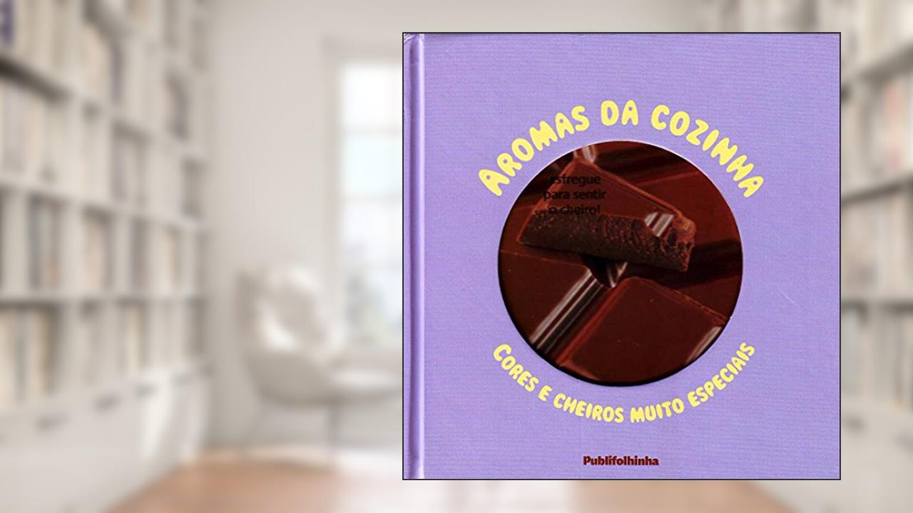Capa de Aromas da Cozinha, do autor Orianne Lallemand