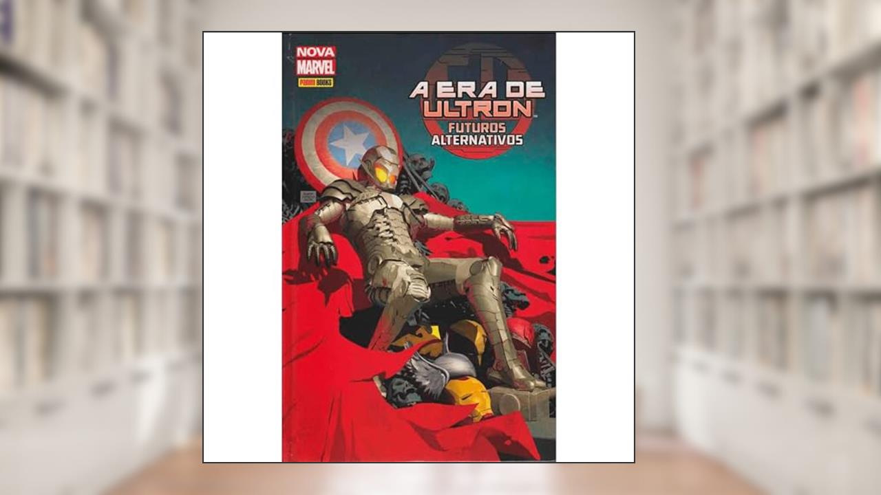 Capa de A era de Ultron: Futuros Alternativos: 1, do autor Brian MichaelBendis