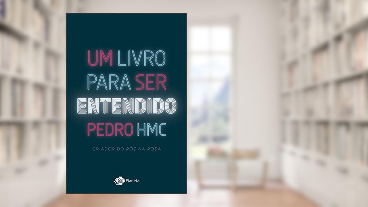 Capa de Um livro para ser entendido, do autor Pedro Henrique Mendes Castilho