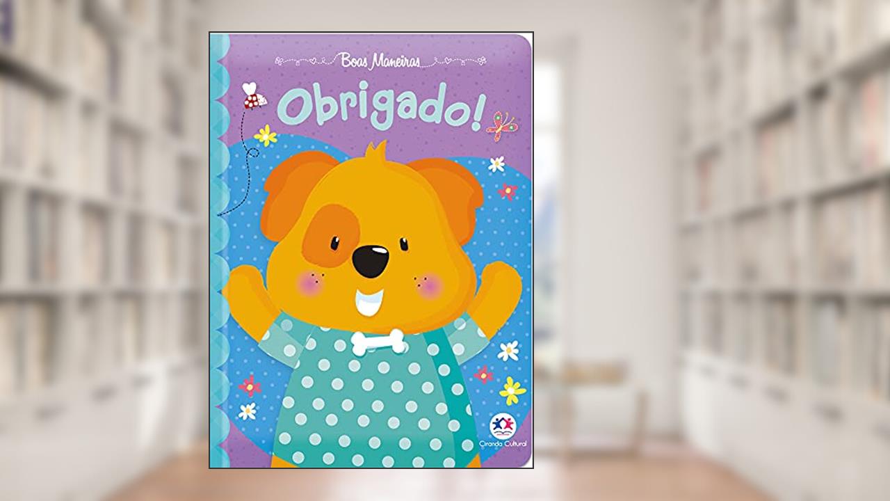 Capa de Obrigado!, do autor Ciranda Cultural