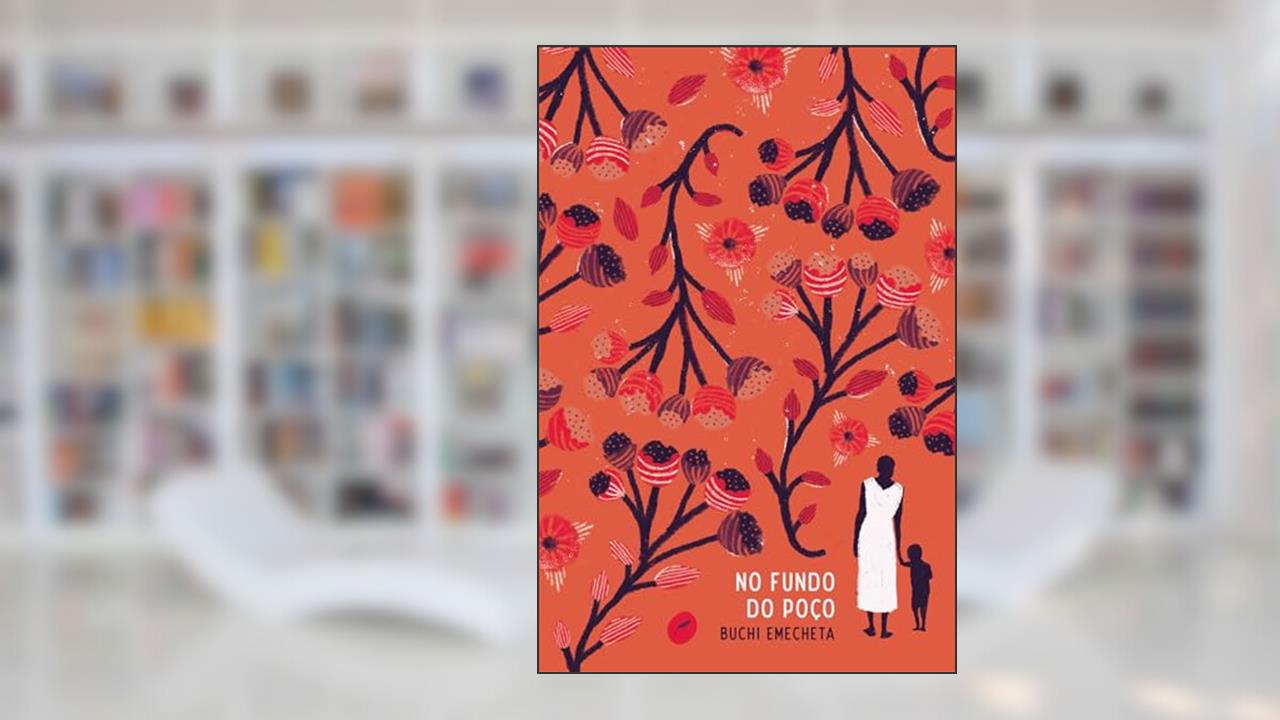Capa de No fundo do poço, do autor Buchi Emecheta