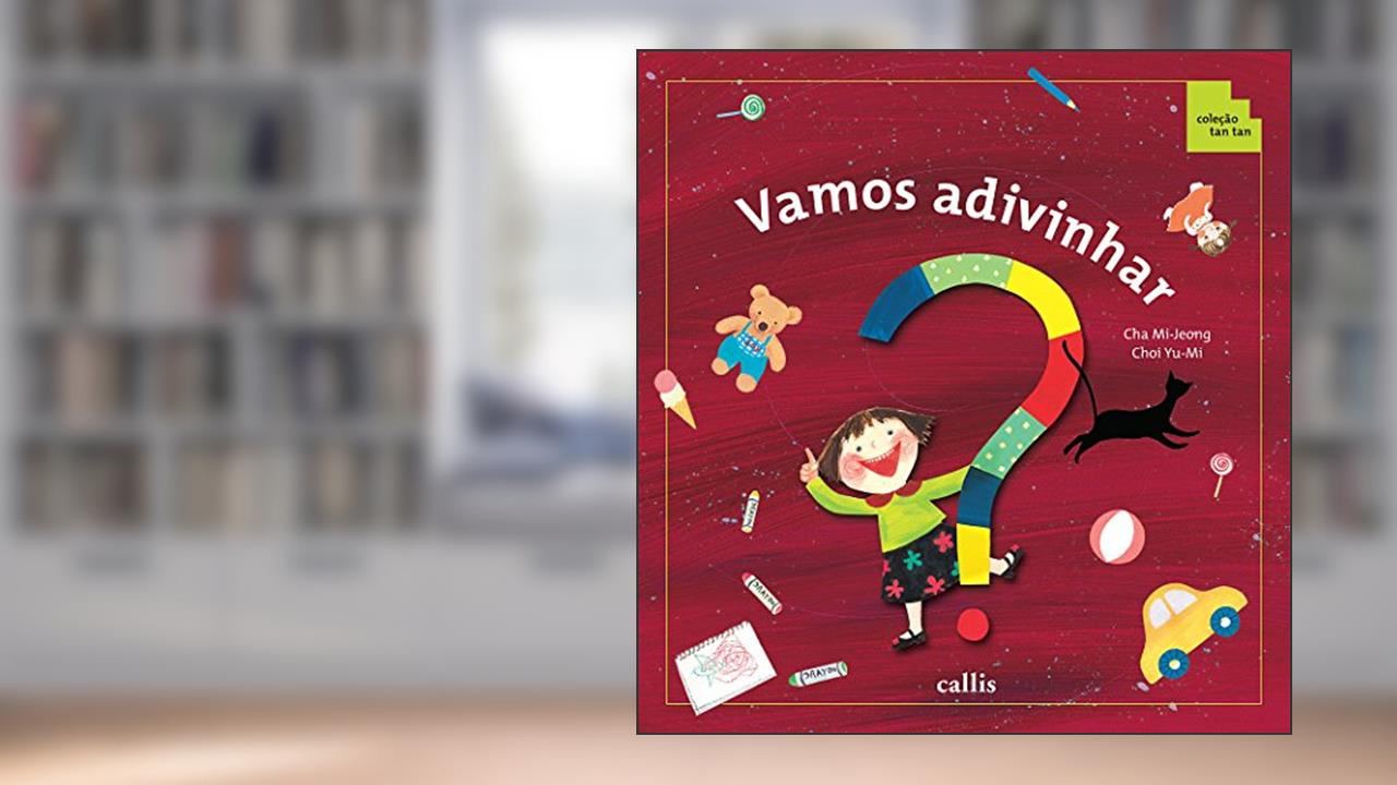 Capa de Vamos Adivinhar - Porcentagem e probabilidade - 2ª edição - Coleção Tan Tan, do autor Mi-Jeong Cha