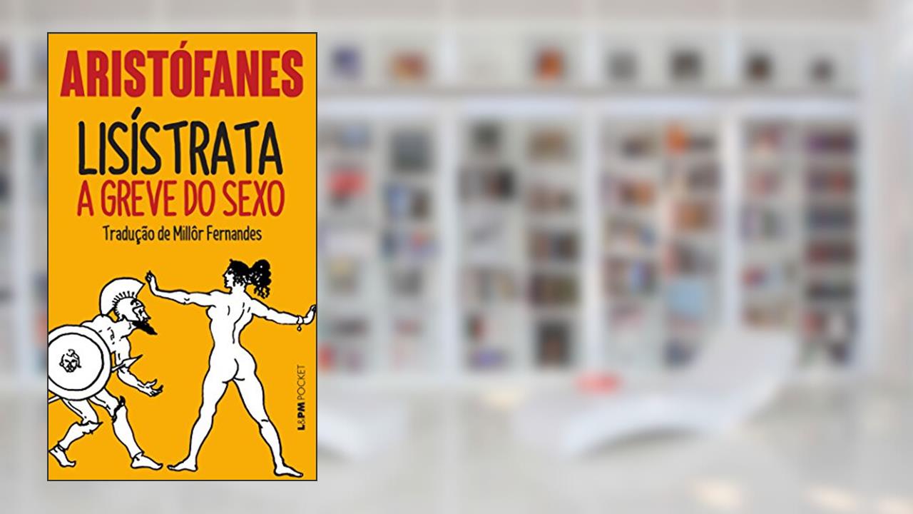 Capa de Lisístrata - a greve do sexo: 316, A Capa Pode Variar, do autor Aristófanes