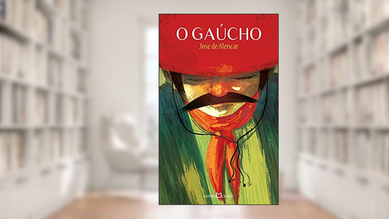 Capa de O gaúcho: 245, do autor José de Alencar