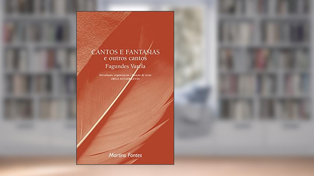 Capa de Cantos e fantasias e outros cantos, do autor Fagundes Varela