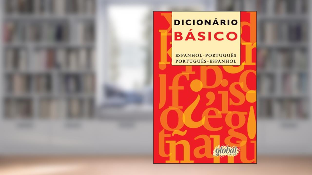 Capa de Dicionário Básico - Espanhol/Português, do autor Coedição Porto Editora