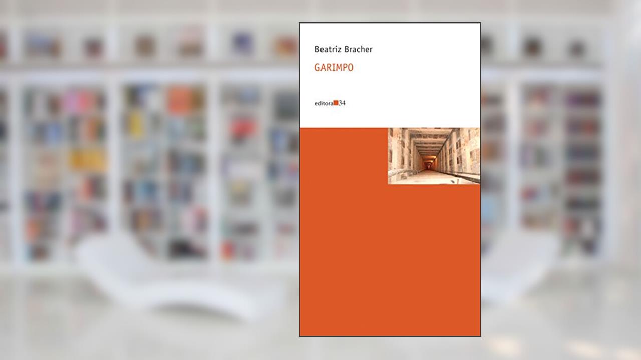 Capa de Garimpo, de Beatriz Bracher