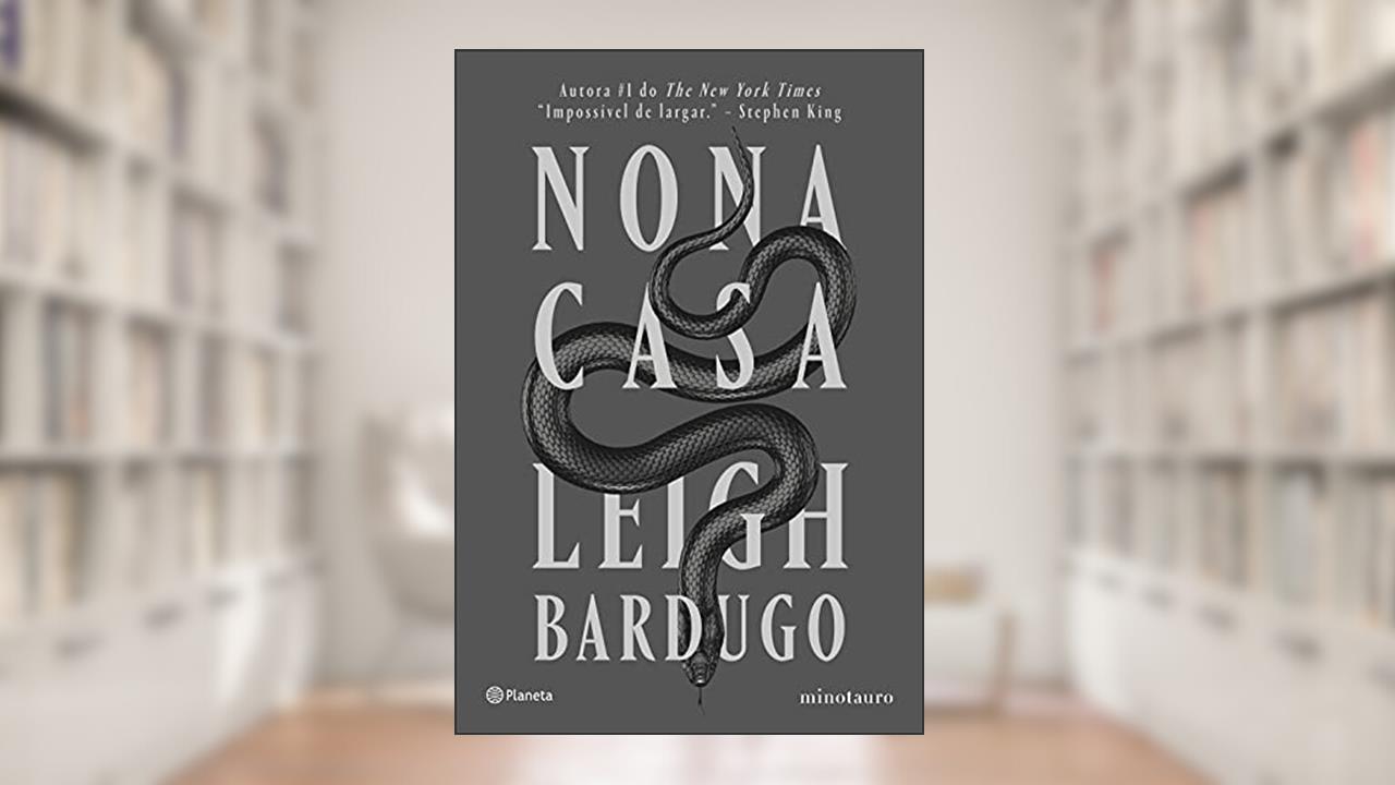 Capa de Nona casa (Sucesso do TikTok), do autor Leigh Bardugo