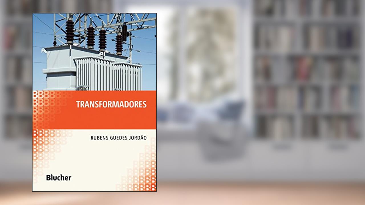 Capa de Transformadores, do autor Rubens Guedes Jordão