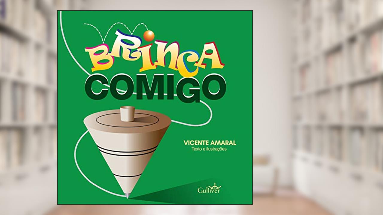 Capa de Brinca Comigo, do autor Vicente Amaral