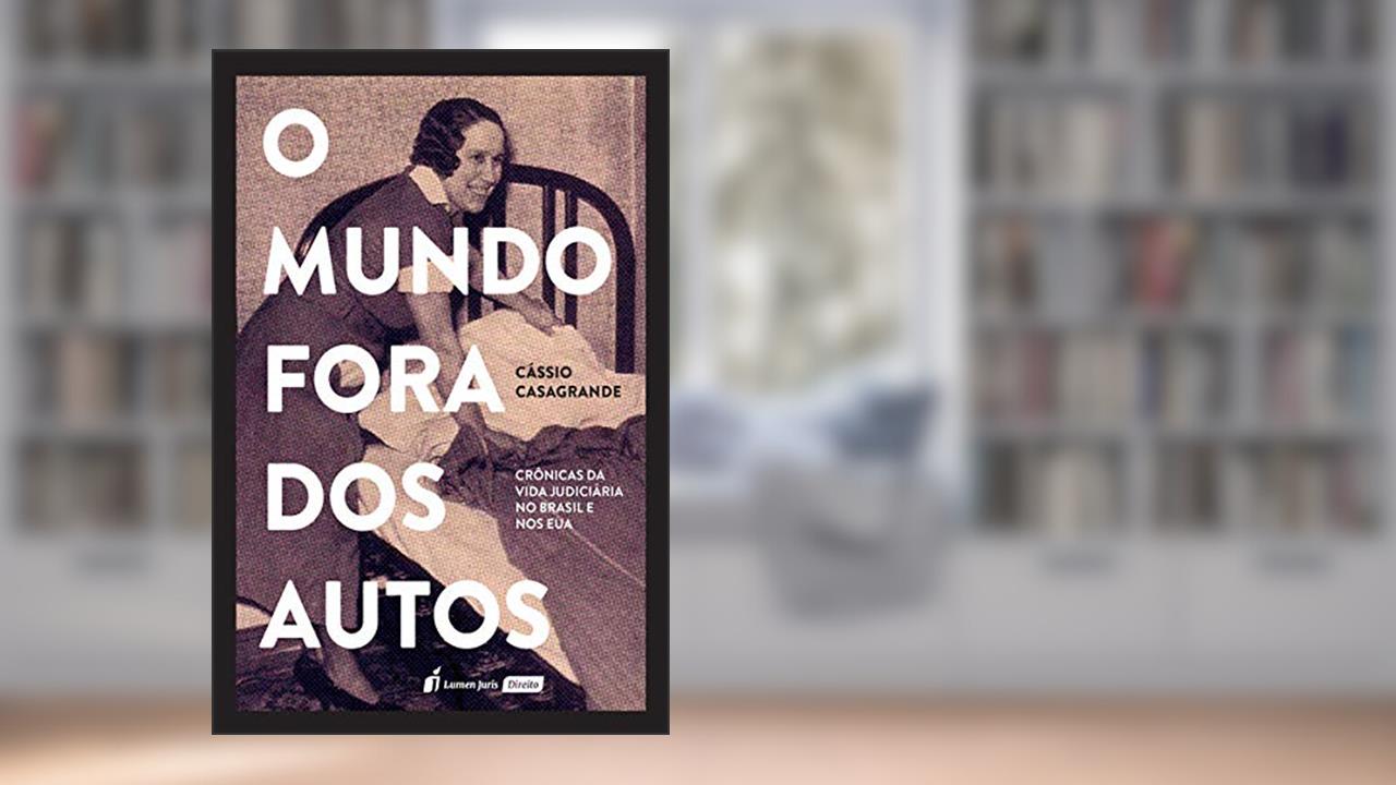 Capa de Mundo Fora Dos Autos, O - 2020, do autor Cássio Casagrande