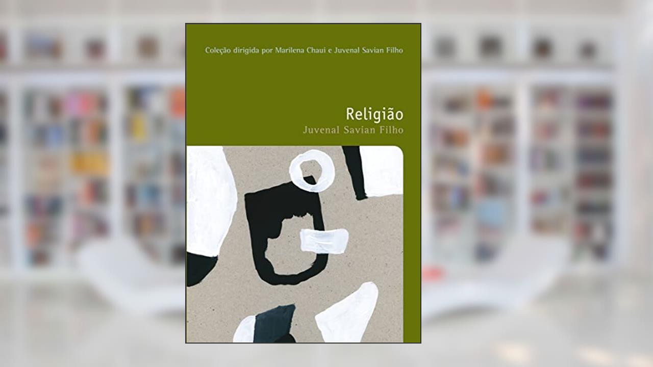 Capa de Religião, do autor Juvenal Savian Filho