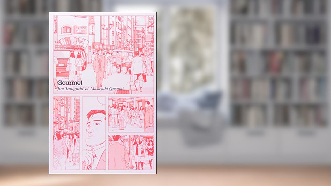 Capa de Gourmet, do autor Jiro Taniguchi