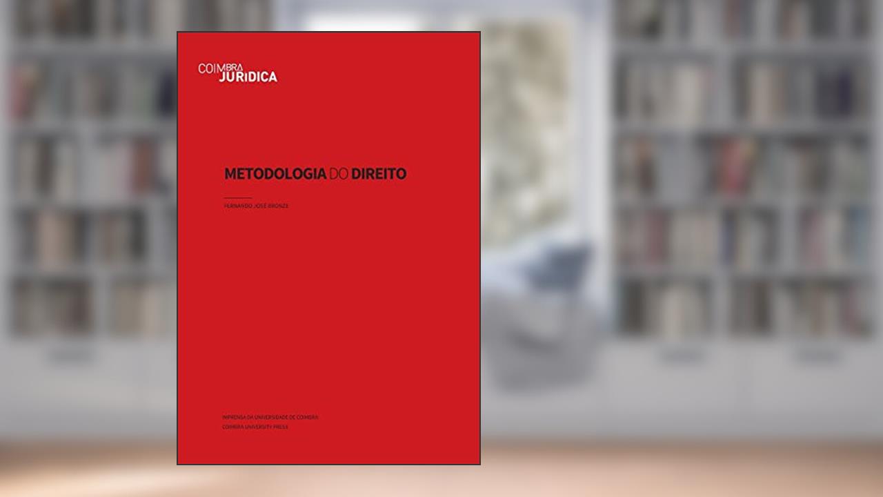 Capa de Metodologia do Direito: 5, do autor Fernando José Bronze
