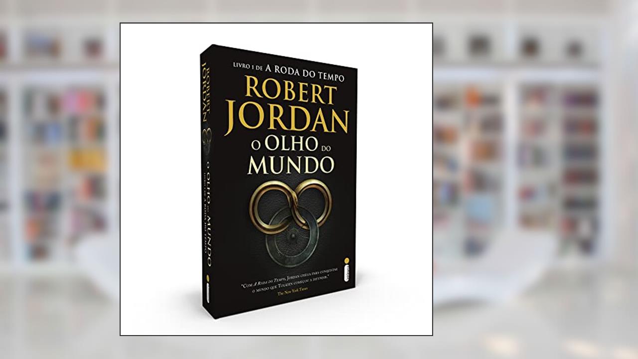 Capa de O Olho do Mundo - Série A Roda do Tempo - Vol. 1, do autor Robert Jordan