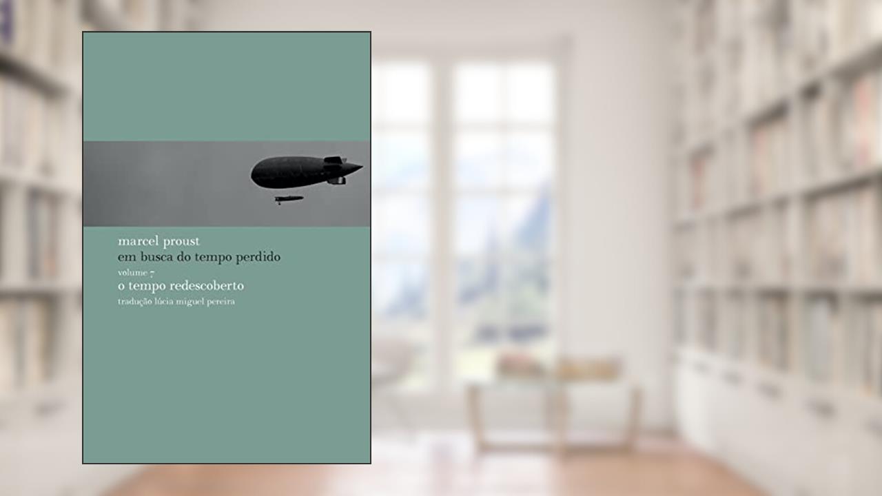 Capa de O tempo redescoberto: 7, do autor Marcel Proust